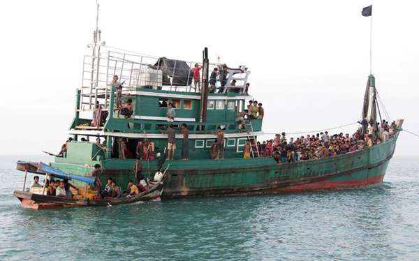 Kisah Memilukan Pengungsi Rohingya Di Atas Kapal  BLOG 